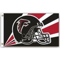 Caseys Atlanta Falcons Flag 3x5 Helmet Design 2324594220